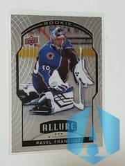 2020-21 Upper Deck Allure RC #73 Pavel Francouz Colorado